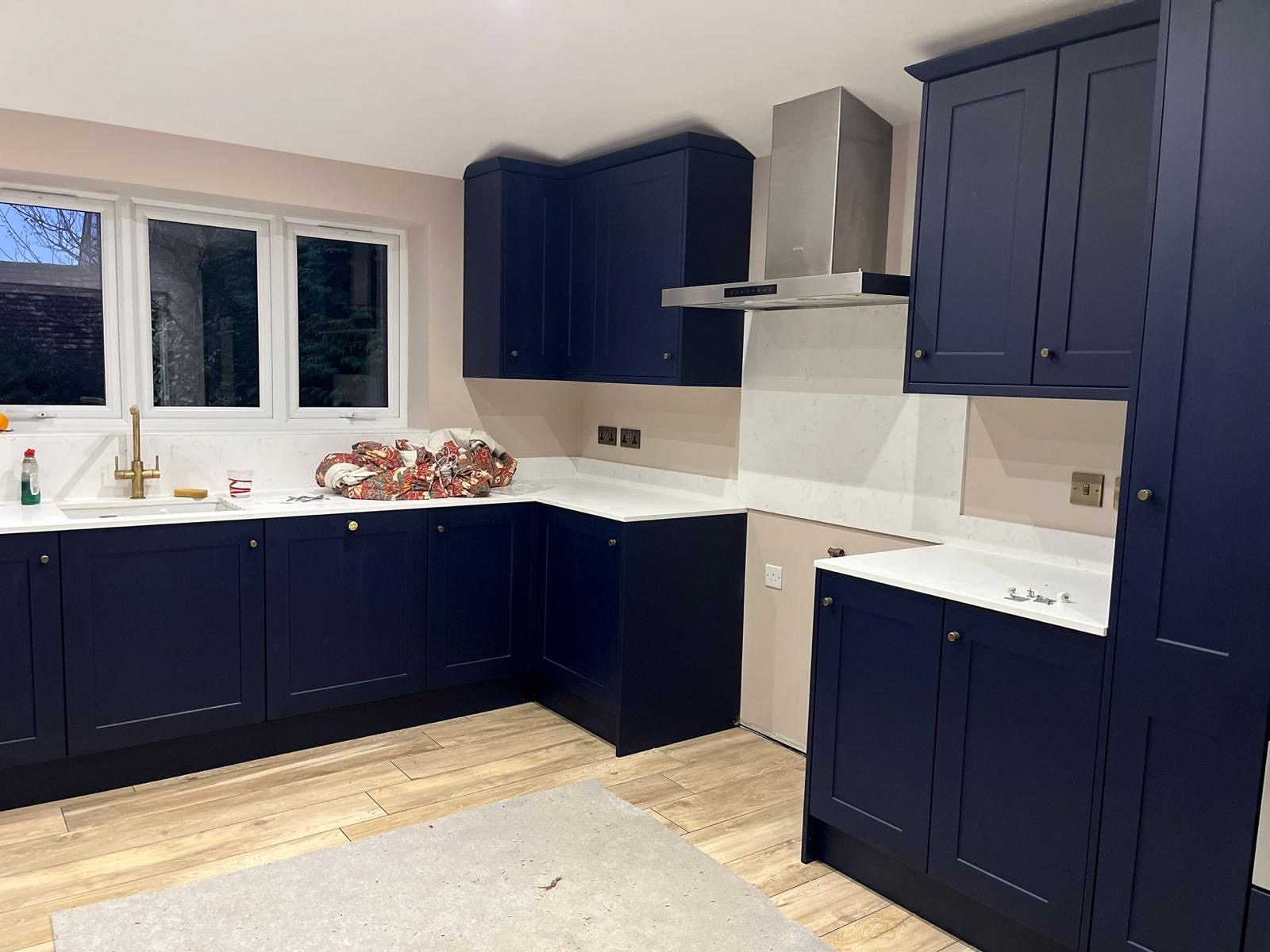 Handmade Shaker Kitchen