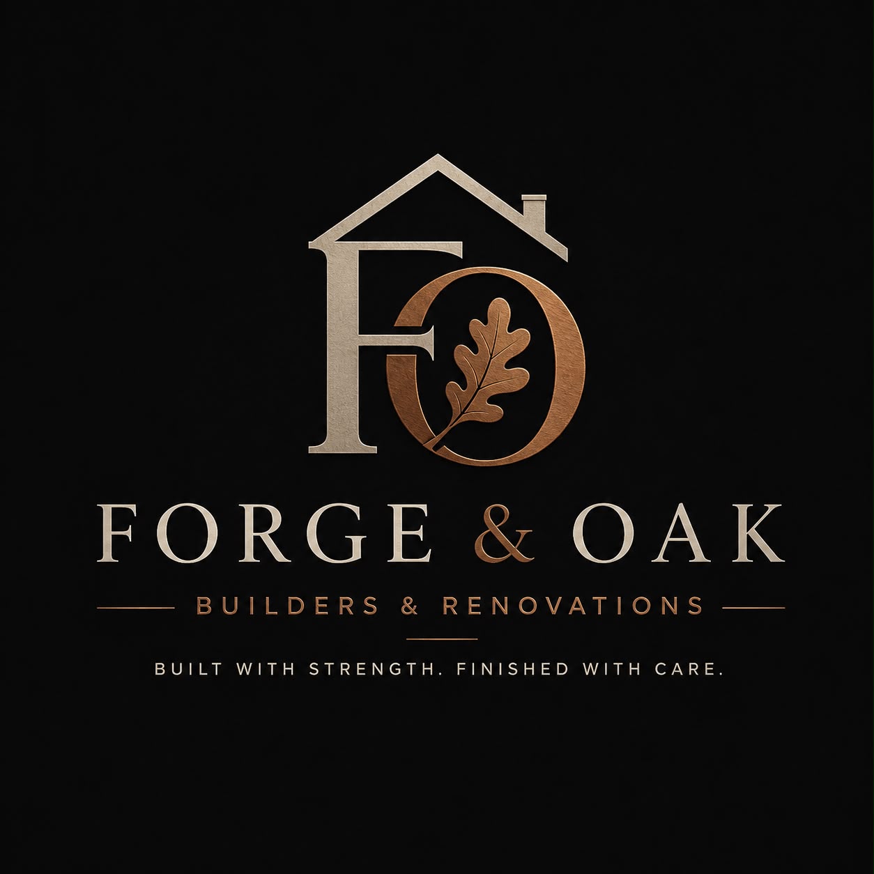 Forge & Oak Builders Logo